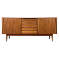 Danish Teak Sideboard from Johannes Aasbjerg, 1960s