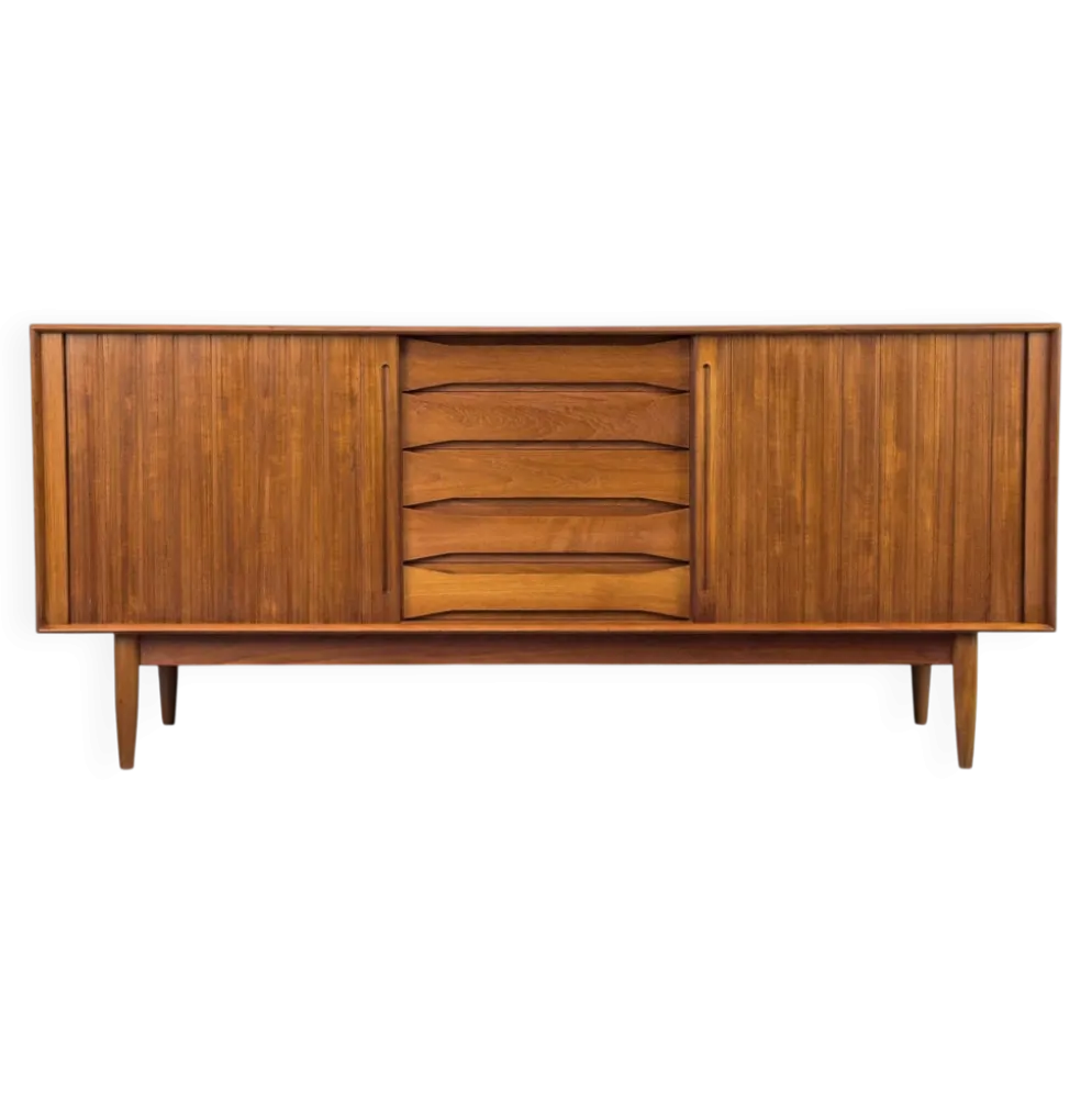 Danish Teak Sideboard from Johannes Aasbjerg, 1960s