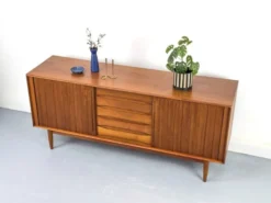 Danish Teak Sideboard from Johannes Aasbjerg, 1960s