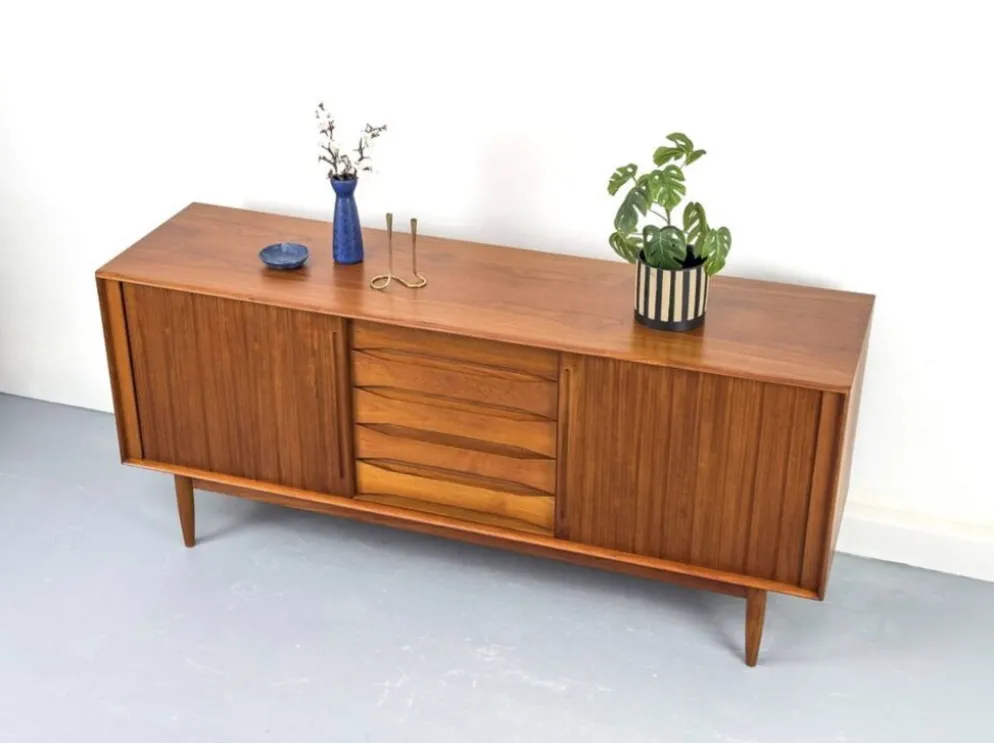 Danish Teak Sideboard from Johannes Aasbjerg, 1960s