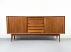 Danish Teak Sideboard from Johannes Aasbjerg, 1960s