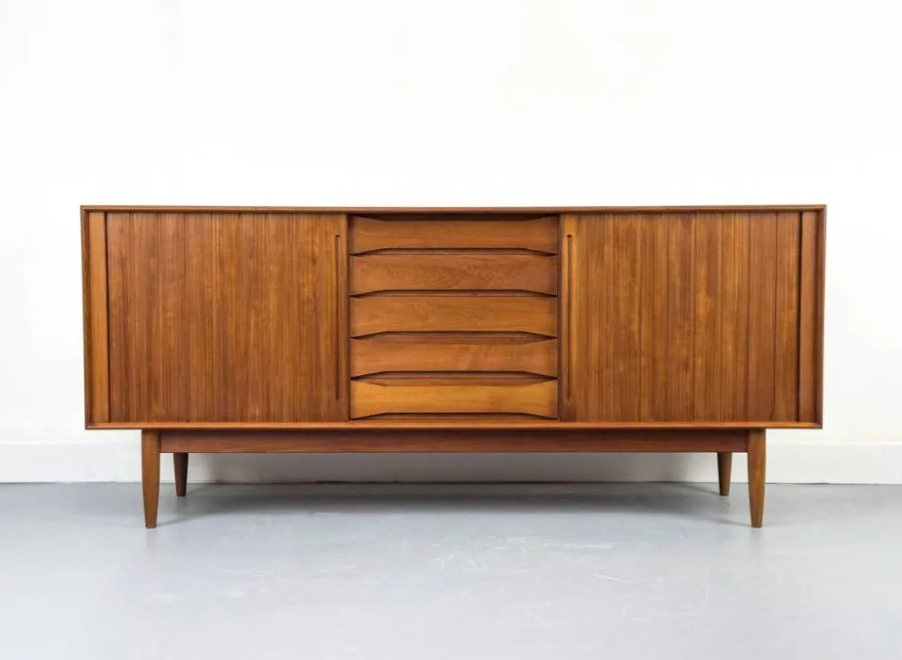 Danish Teak Sideboard from Johannes Aasbjerg, 1960s