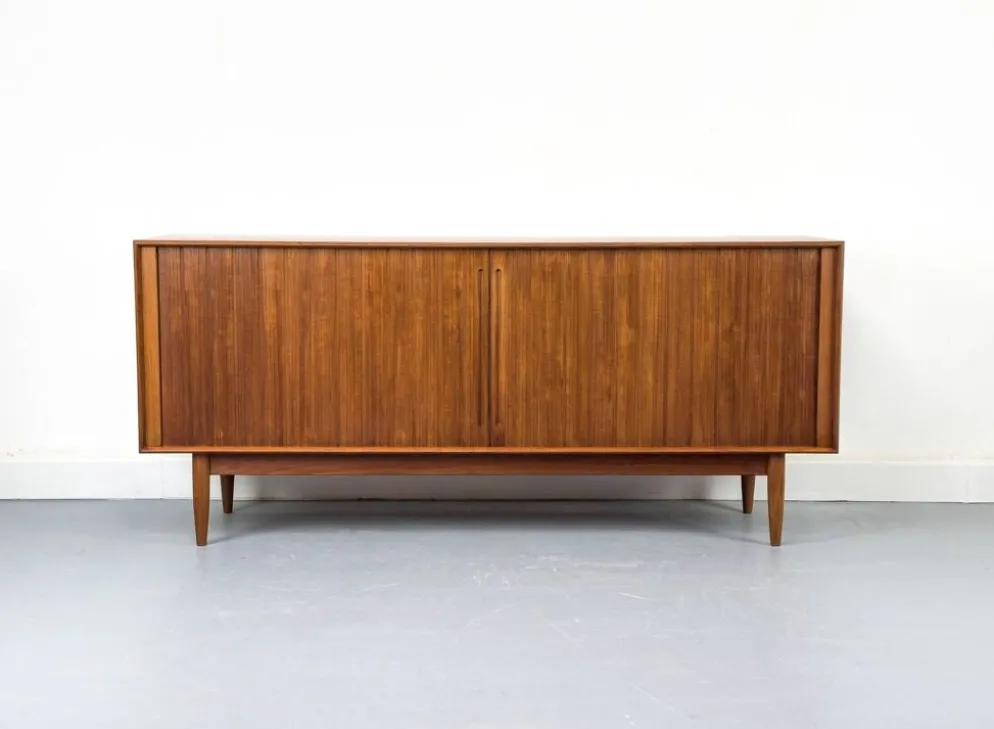 Danish Teak Sideboard from Johannes Aasbjerg, 1960s
