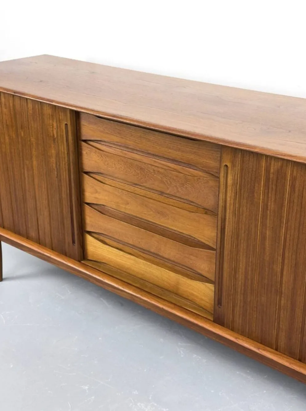 Danish Teak Sideboard from Johannes Aasbjerg, 1960s