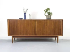 Danish Teak Sideboard from Johannes Aasbjerg, 1960s