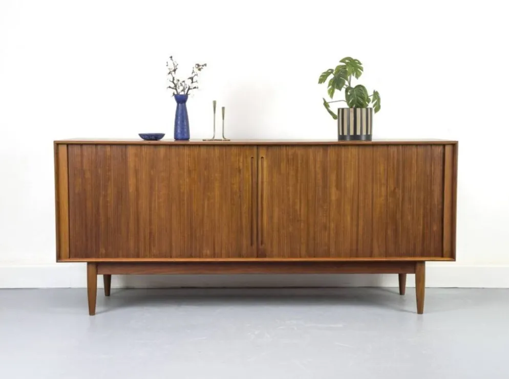 Danish Teak Sideboard from Johannes Aasbjerg, 1960s
