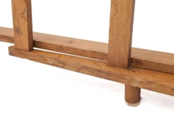 Daybed ancien pliable par Guillerme et Chambron