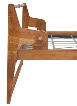 Daybed ancien pliable par Guillerme et Chambron