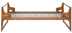 Daybed ancien pliable par Guillerme et Chambron