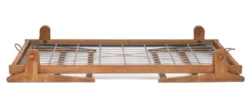 Daybed ancien pliable par Guillerme et Chambron