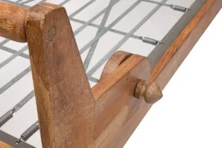 Daybed ancien pliable par Guillerme et Chambron
