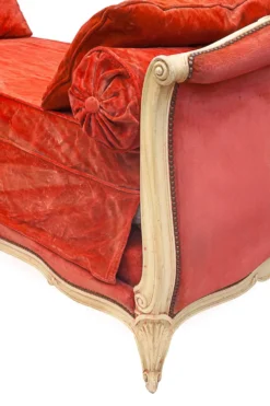 Daybed ancien vintage