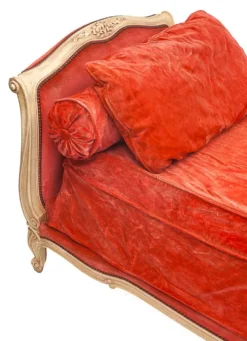 Daybed ancien vintage