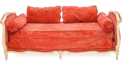 Daybed ancien vintage