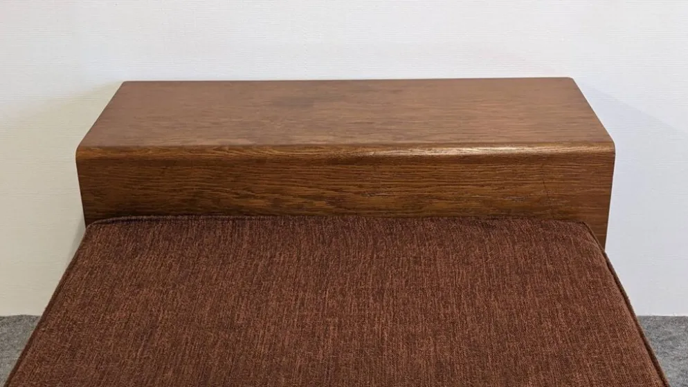 Daybed, banquette ou lit de repos de style scandinave, France vers 1960