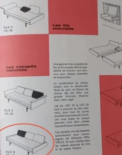 Daybed LC8 A.R.P. Pierre Guariche 1955