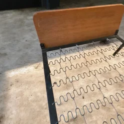 Daybed ou lit simple années 50