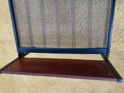 Daybed ou lit simple scandinave placage teck