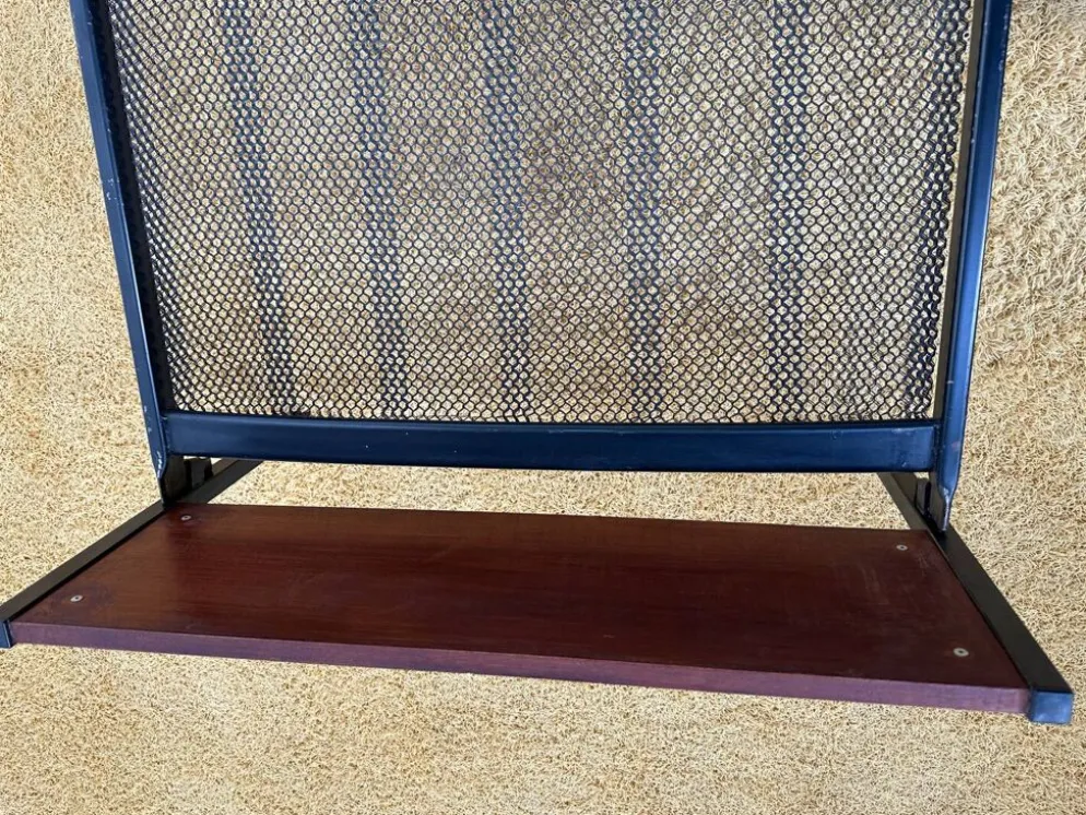 Daybed ou lit simple scandinave placage teck
