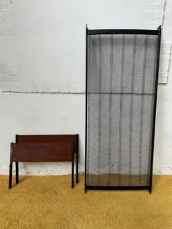 Daybed ou lit simple scandinave placage teck