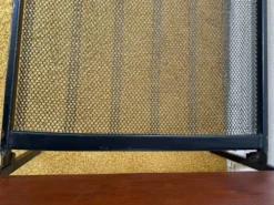 Daybed ou lit simple scandinave placage teck
