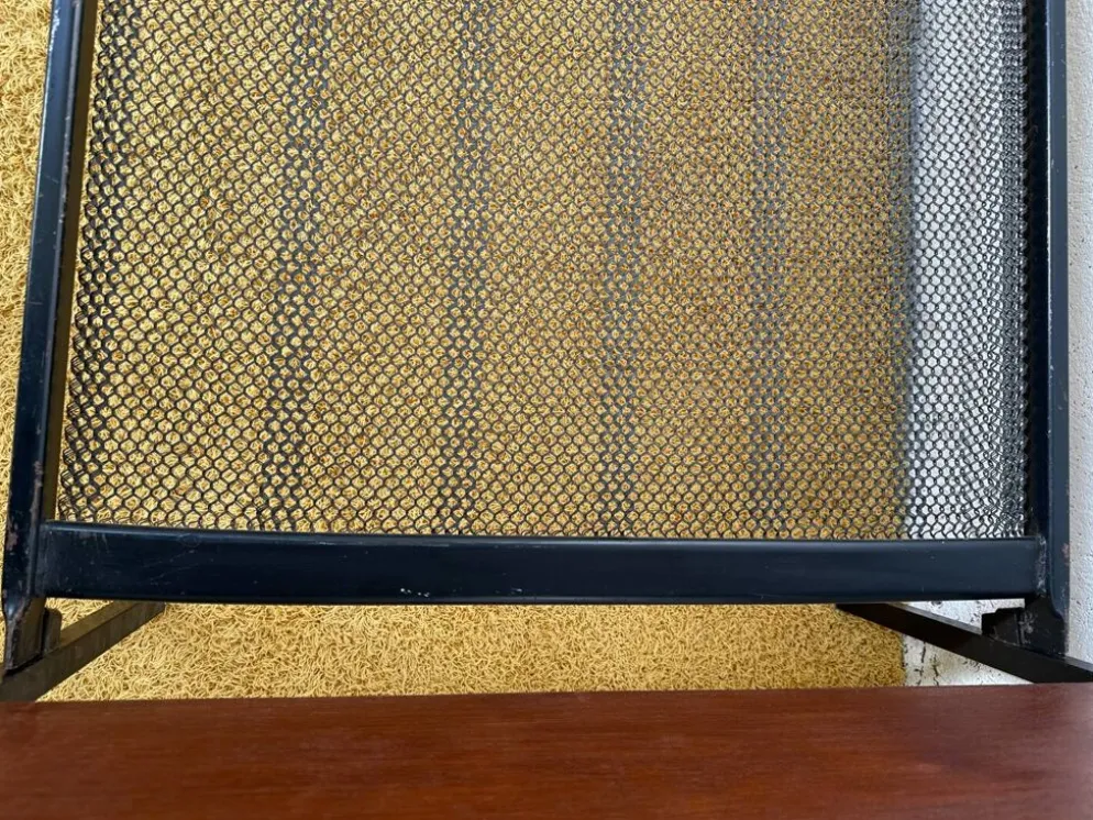 Daybed ou lit simple scandinave placage teck