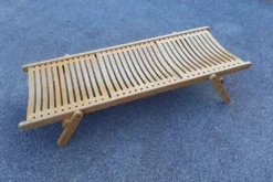 Daybed Rex en bois par Niko Kralj pour Stol Kamnik, 1976
