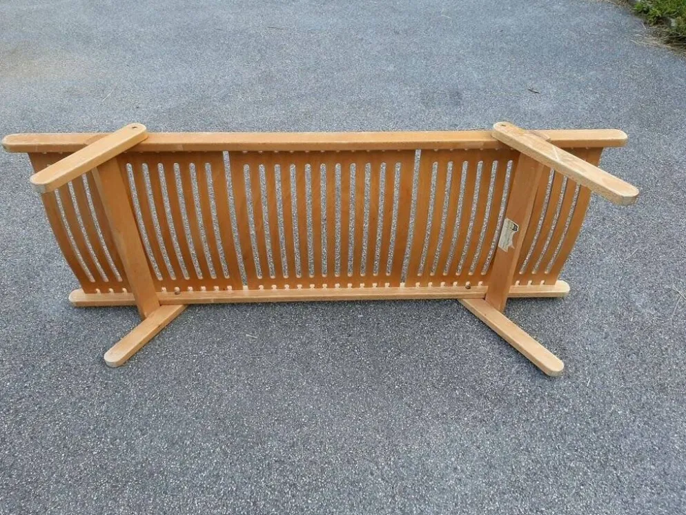 Daybed Rex en bois par Niko Kralj pour Stol Kamnik, 1976