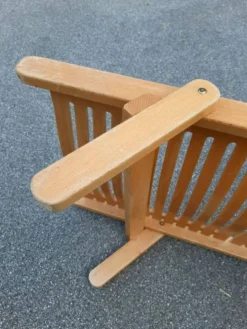 Daybed Rex en bois par Niko Kralj pour Stol Kamnik, 1976