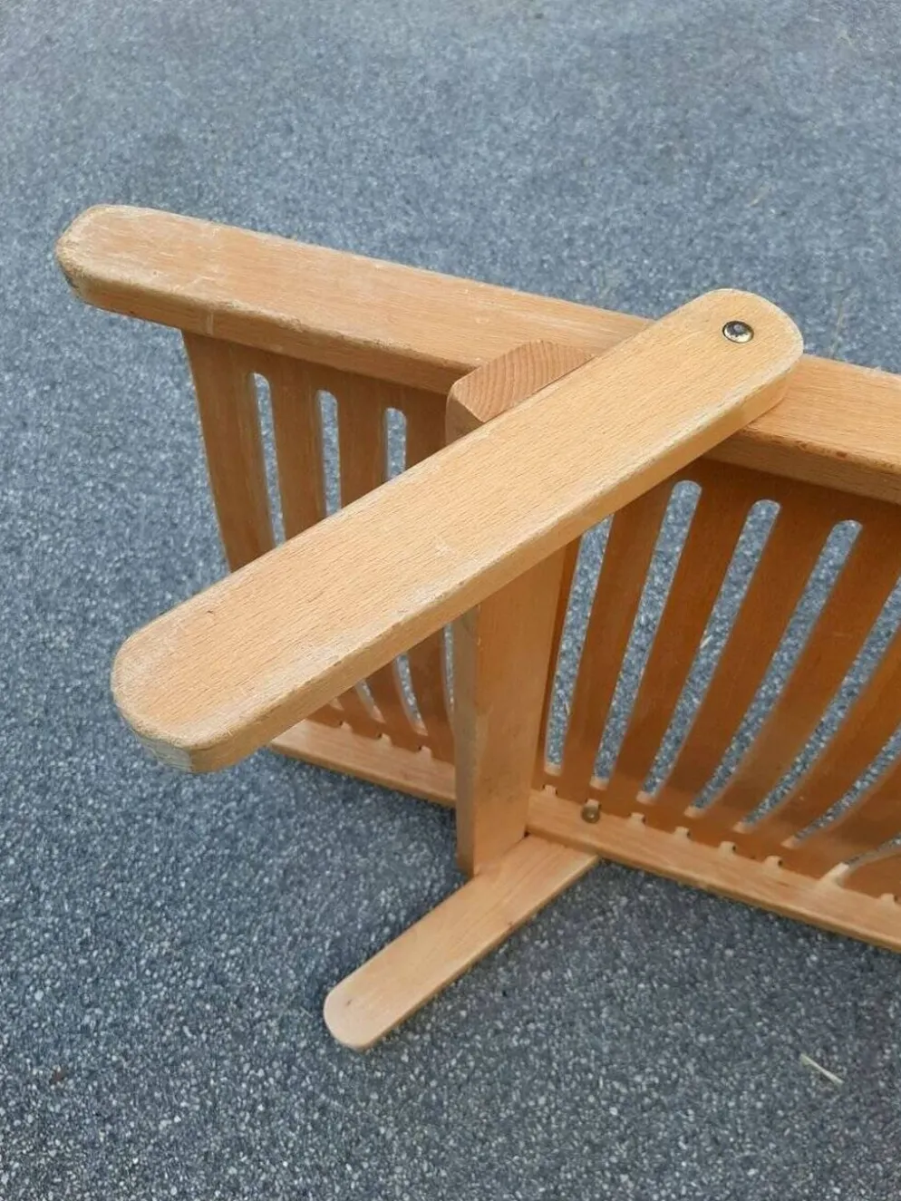 Daybed Rex en bois par Niko Kralj pour Stol Kamnik, 1976