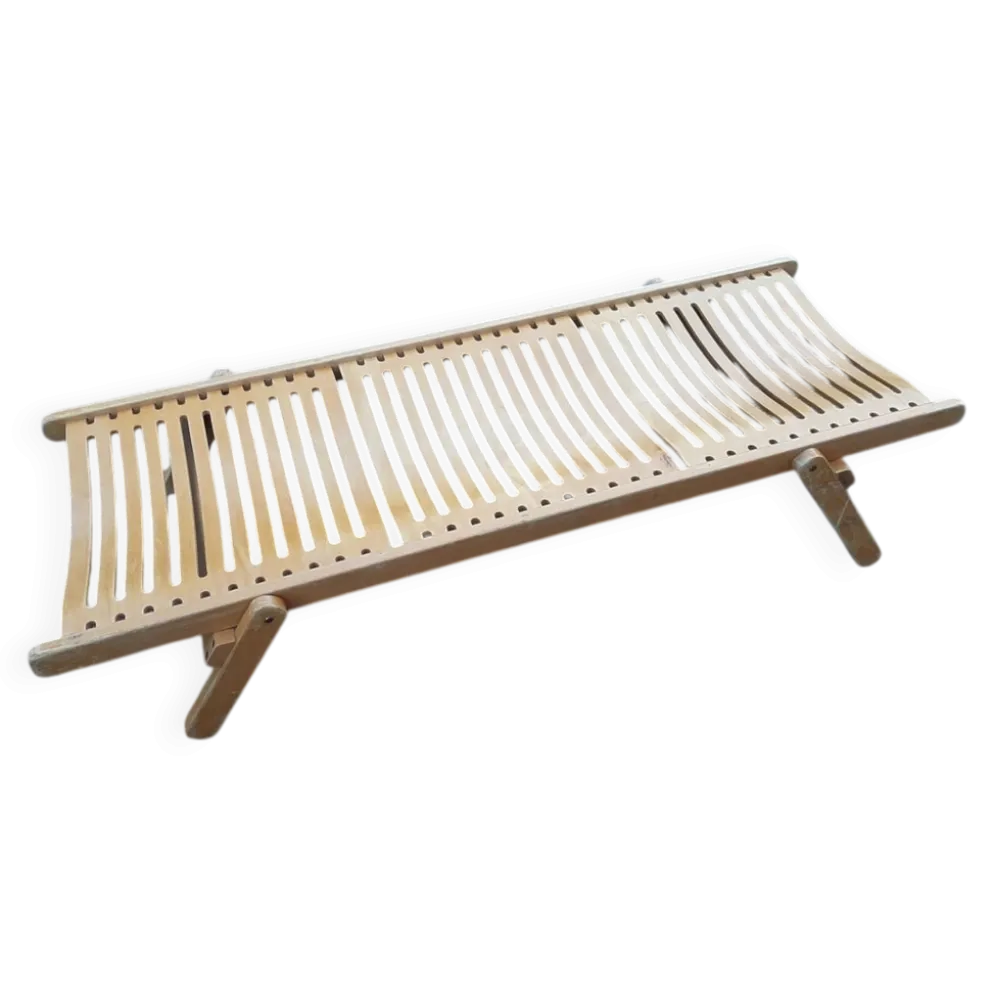 Daybed Rex en bois par Niko Kralj pour Stol Kamnik, 1976