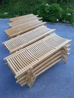 Daybed Rex en bois par Niko Kralj pour Stol Kamnik, 1976