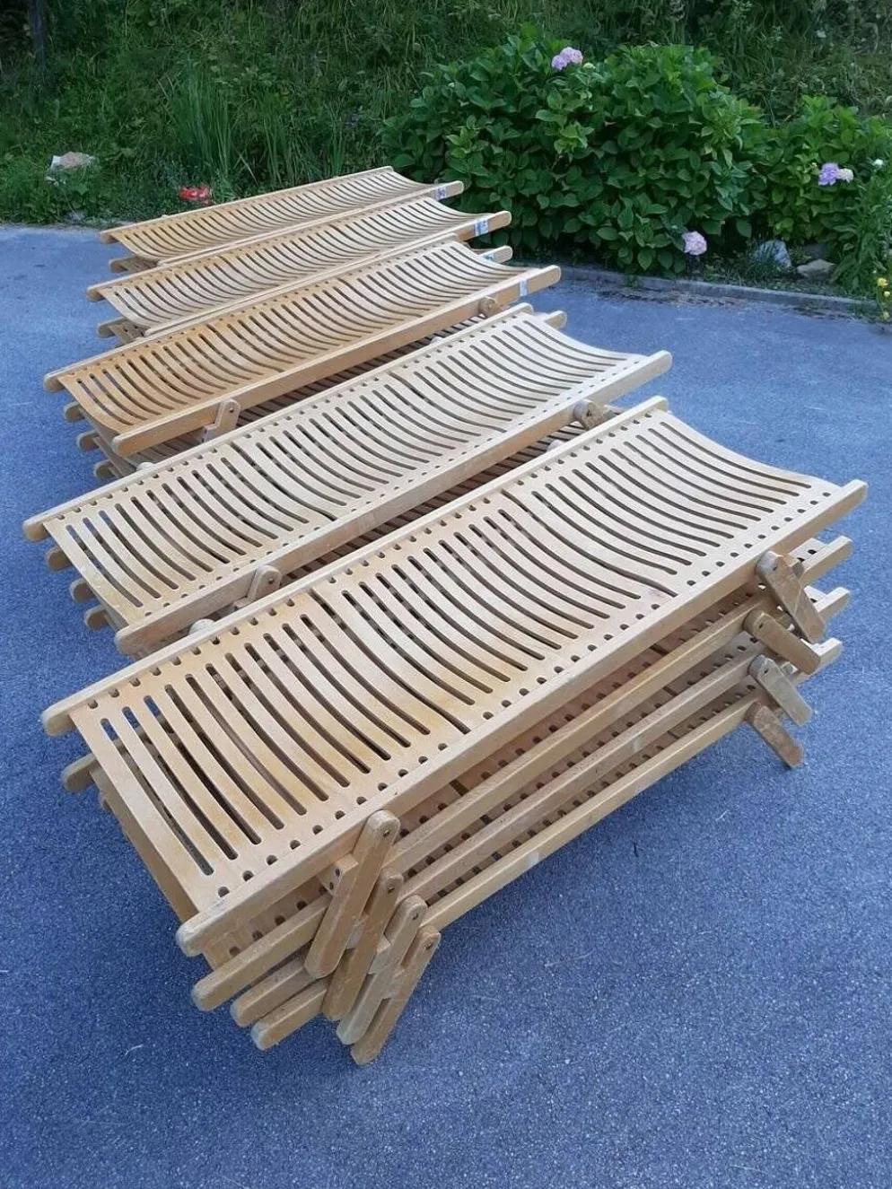 Daybed Rex en bois par Niko Kralj pour Stol Kamnik, 1976