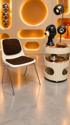 Deserte Space-Age 1970 LUNA