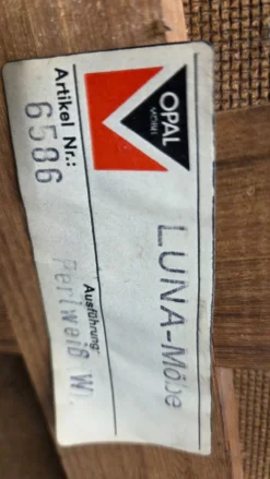 Deserte Space-Age 1970 LUNA