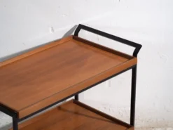Desserte ancienne OPAL en bois – Allemagne, vers 1960
