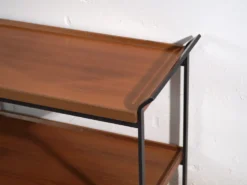 Desserte ancienne OPAL en bois – Allemagne, vers 1960
