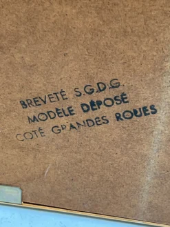 Desserte années 70