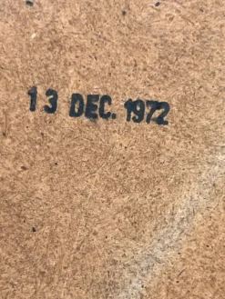 Desserte années 70