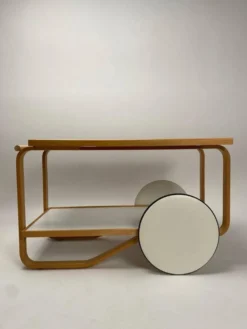 Desserte 901 attribuée à Alvar Aalto pour Artek Finlande, années 1960