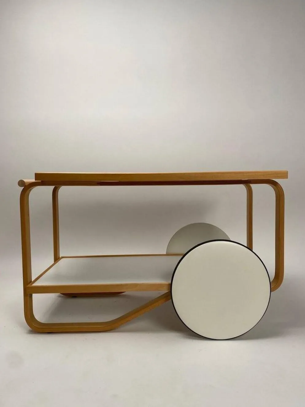 Desserte 901 attribuée à Alvar Aalto pour Artek Finlande, années 1960