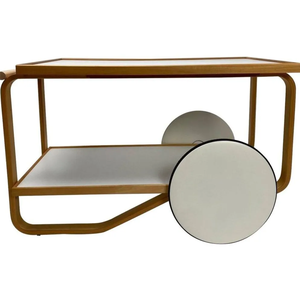 Desserte 901 attribuée à Alvar Aalto pour Artek Finlande, années 1960
