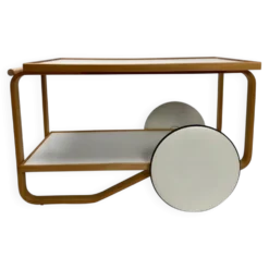 Desserte 901 attribuée à Alvar Aalto pour Artek Finlande, années 1960