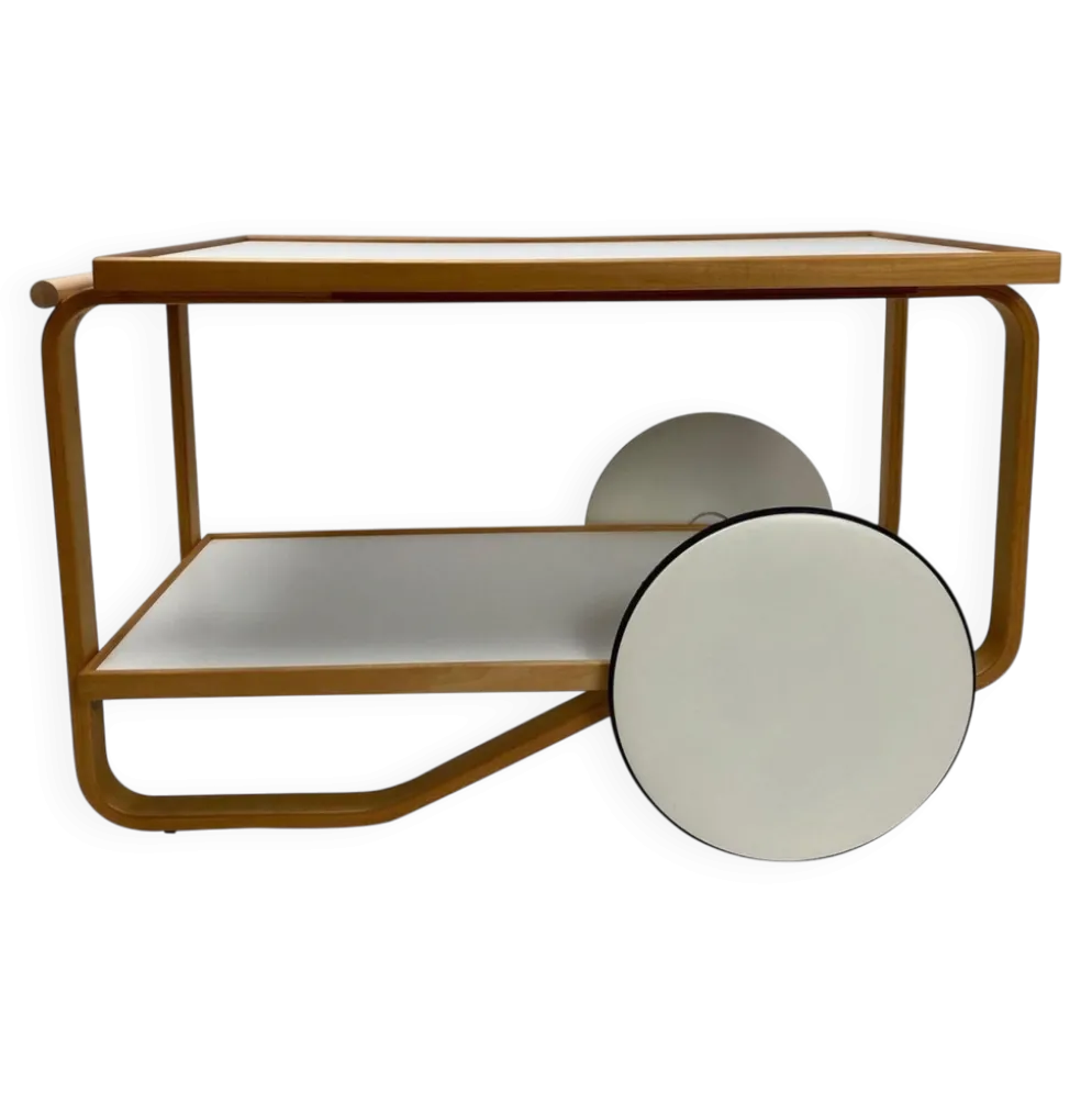 Desserte 901 attribuée à Alvar Aalto pour Artek Finlande, années 1960