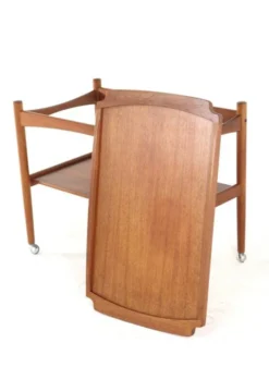Desserte avec plateau amovible Poul Hundevad, Danemark