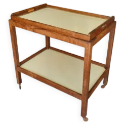 Desserte bois & formica années 50