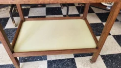 Desserte bois & formica années 50