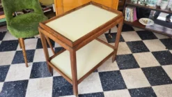 Desserte bois & formica années 50