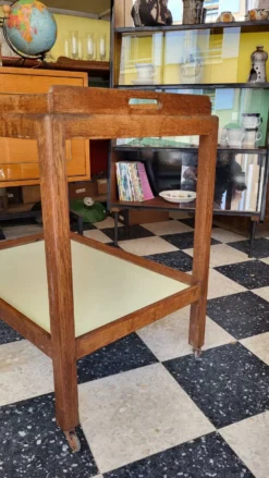 Desserte bois & formica années 50