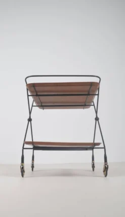 Desserte conçu par Paul Nagel pour Jie Gantofta, années 1960.